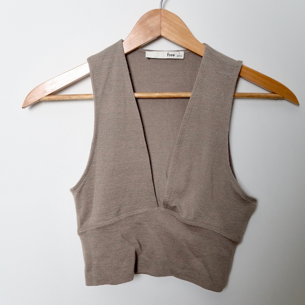 Wilfred Free Valeria Crop Top (sm)